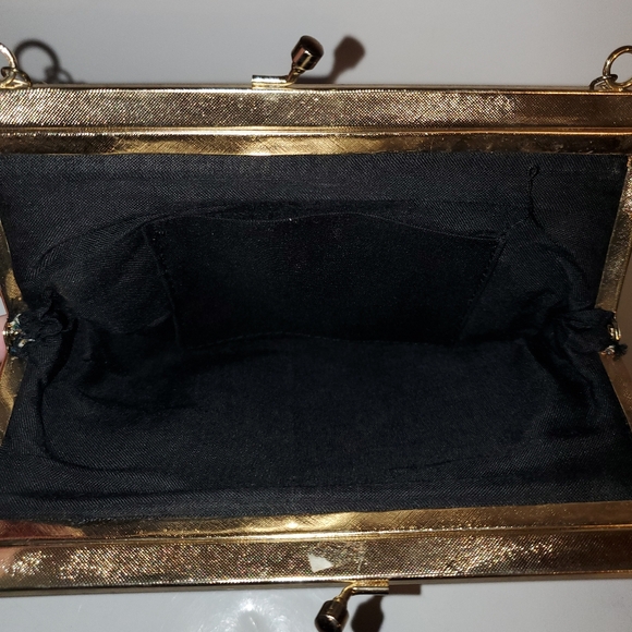 Vintage Floral Tapestry Clutch - Picture 6 of 7